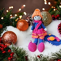 Winter Large Doll