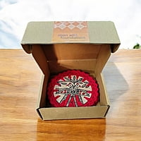 Madhubani Coaster Mayur Madhubani Coaster Mayur