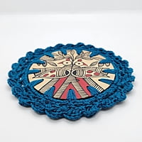 Madhubani Coaster Mayur Madhubani Coaster Mayur