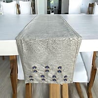 Flower Booti Table Runner