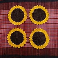 Sunflower Coaster