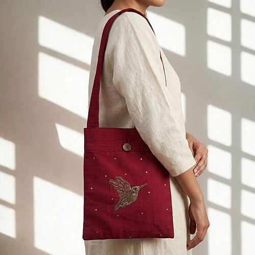 Kingfisher Large Mobile Bag