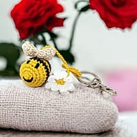 Bee Key Chain