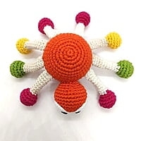 Spider Large Rattle