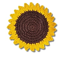 Sunflower Coaster