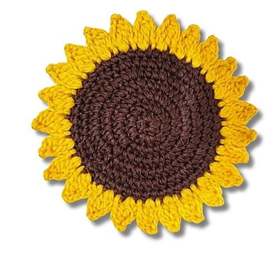 Sunflower Coaster
