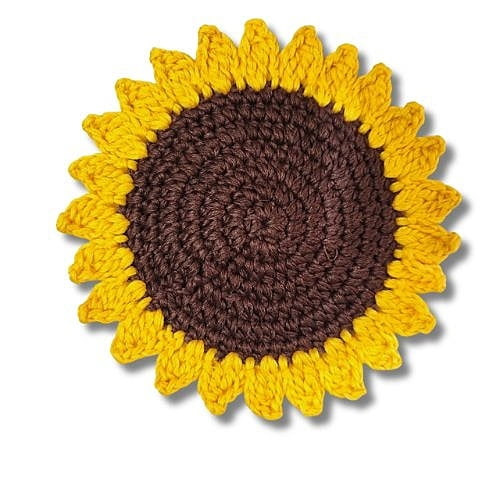 Sunflower Coaster