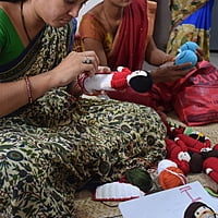 Crochet Nagaland Large Figurine