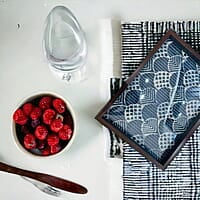 Printed Small Tray