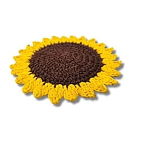 Sunflower Coaster