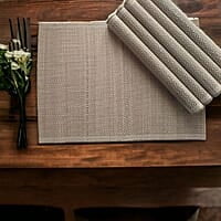 Madur Navajo White Table Mats