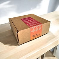 Mehndi Coaster White