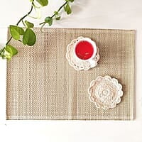 Madur Navajo White Table Mats