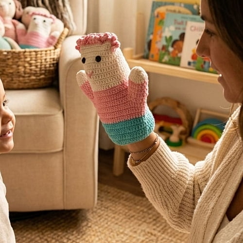 Girl Hand Puppet
