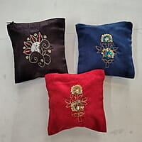 Zardozi Coin Pouch