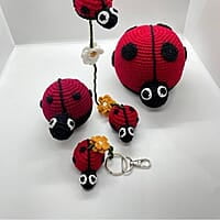 Ladybird Key Chain