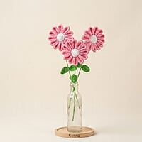 Daisy Large Flower Light Pink