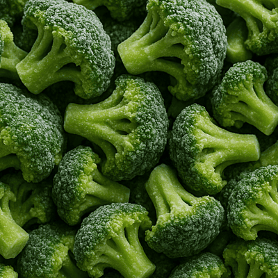 IQF BROCCOLI in Kg