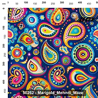 50262 Marigold Mehndi Maze 50262 Marigold Mehndi Maze