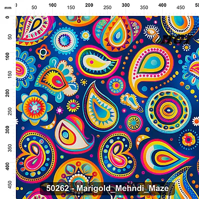 50262 Marigold Mehndi Maze