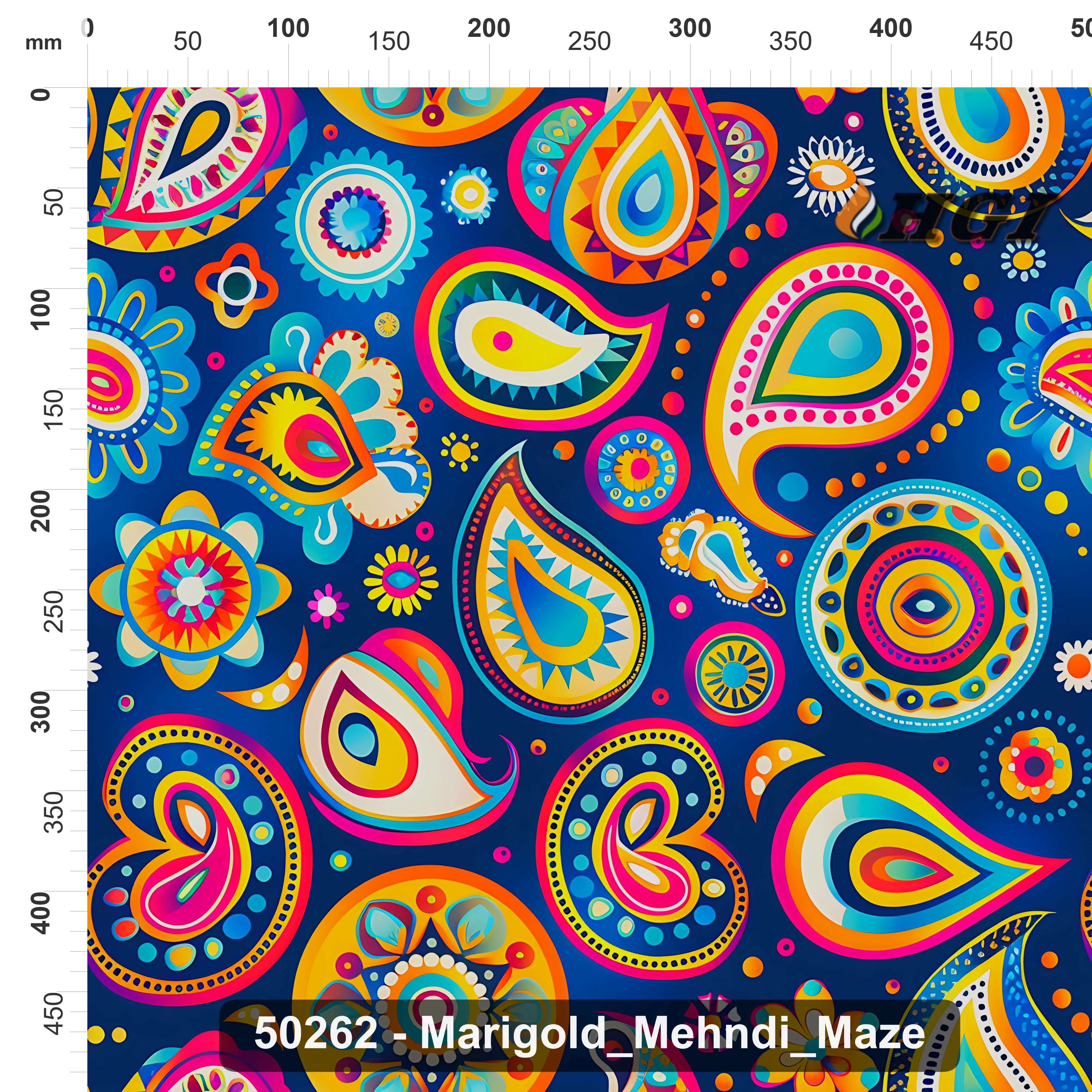 50262 Marigold Mehndi Maze 50262 Marigold Mehndi Maze