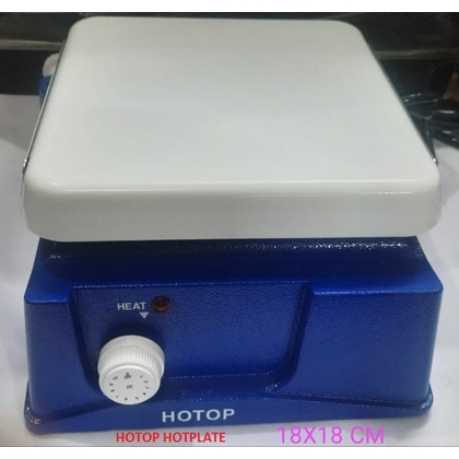 Hot Plate 18x18cm Ceramic Top Plate HOTOP TARSONS 1/box
