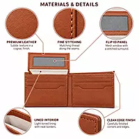 The Sienna Bifold Genuine Leather Wallet