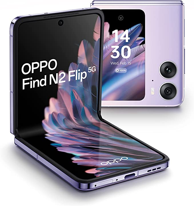 OPPO Find N2 Flip Dual-SIM 256GB ROM + 8GB RAM (GSM only | No CDMA)