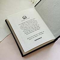 Planner Journal- Black