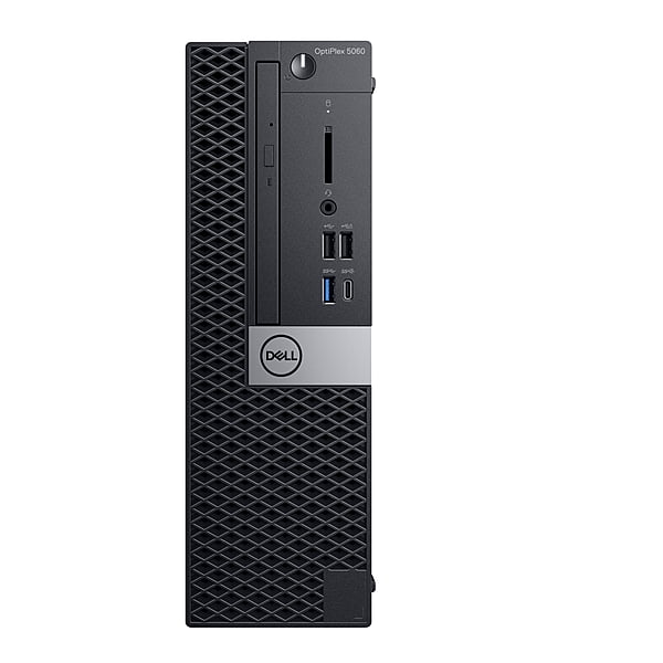 REFURBISHED | DELL OPTIPLEX 5060 SFF MODEL| I5 | 8TH GEN | 8500 @ 3.0 GHZ | 8 GB RAM | 256 GB SSD| BLACK REFURBISHED | DELL OPTIPLEX 5060 SFF MODEL| I5 | 8TH GEN | 8500 @ 3.0 GHZ | 8 GB RAM | 256 GB SSD| BLACK