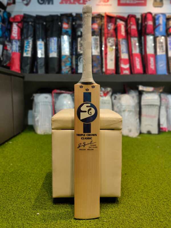 Cricket Bat - SG-TRIPLE CROWN CLASSIC Cricket Bat - SG-TRIPLE CROWN CLASSIC
