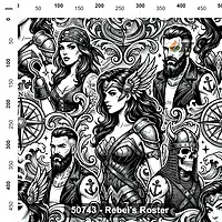 50743 Rebel S Roster 50743 Rebel S Roster