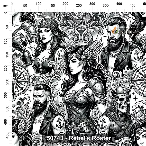 50743 Rebel S Roster 50743 Rebel S Roster