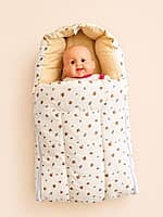 Marudham - Premium Kapok Silk Muslin Carry Nest Bed Marudham - Premium Kapok Silk Muslin Carry Nest Bed