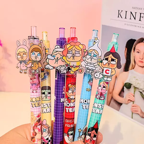 Cry baby gel pen
