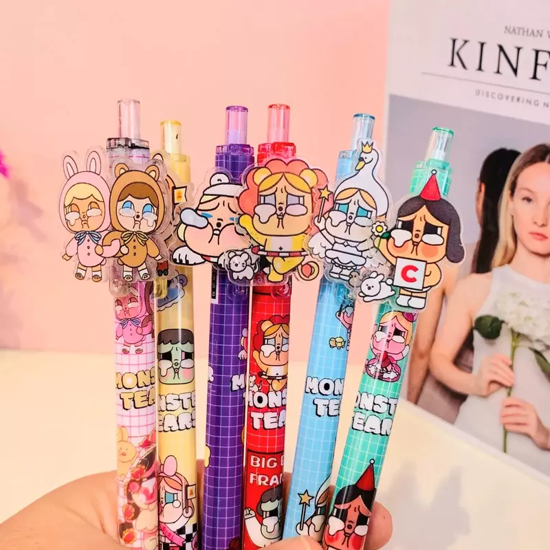 Cry baby gel pen