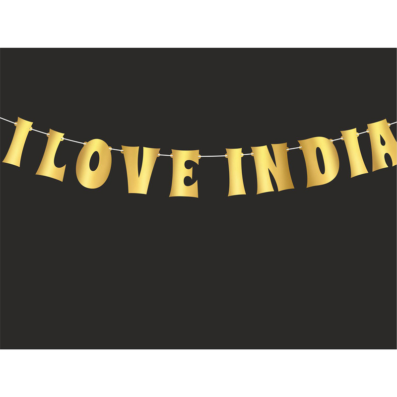 I Love India Banner
