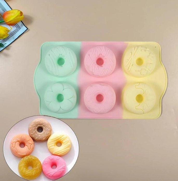 Donut Silicon Mould