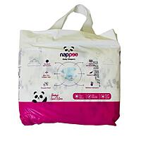 Nappee Economy - Small (4to 8kg)- 30pcs (Tape/ Velcro)