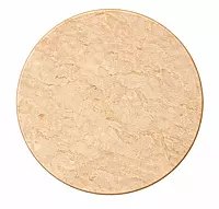 Sping Marble Top Peg Accent End Table