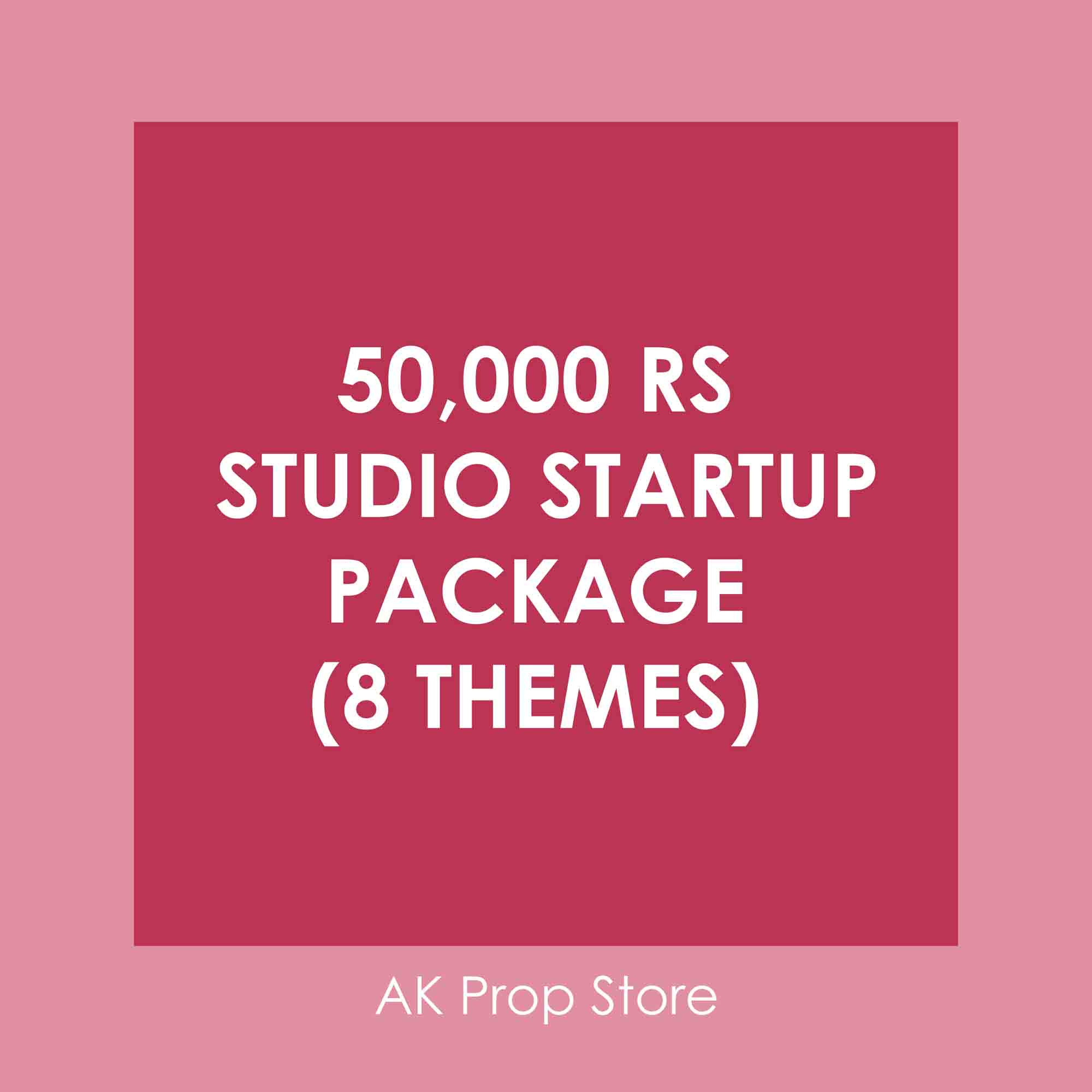 Start-Up Package (8 Themes)