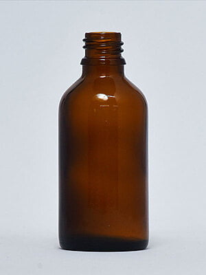 50 ml Serum Bottle AMBER Brown 18mm NECK 50 ml Serum Bottle AMBER Brown 18mm NECK