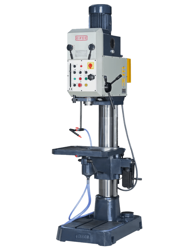 Pillar Drilling Machine All Geared, 50mm 3Hp 3Ph EP50AG with Electric: Eifco Pillar Drilling Machine All Geared, 50mm 3Hp 3Ph EP50AG with Electric: Eifco