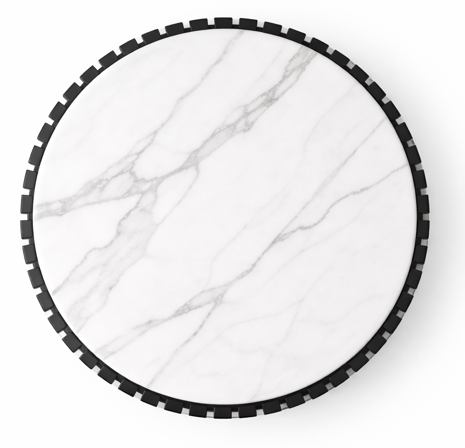 Marisol Marble Top Coffee Table