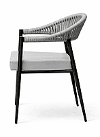 Rivera Outdoor Accent Patio Weaving Chair