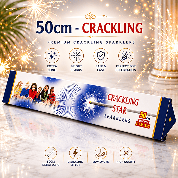 50CM - Color/ Crackling