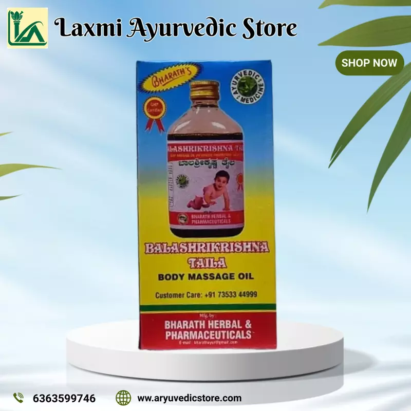 Balakrishna Taila - Bharath's