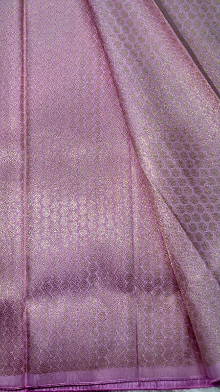 Viscose dola silk with sona rupa work