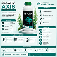 TIMAC AGRO SEACTIV AXIS® Biostimulant | Vetrivel Agro Services