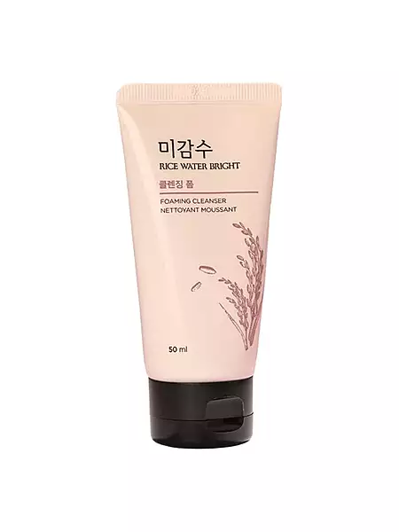 The Face Shop Rice Water bright foaming cleanser 50ml